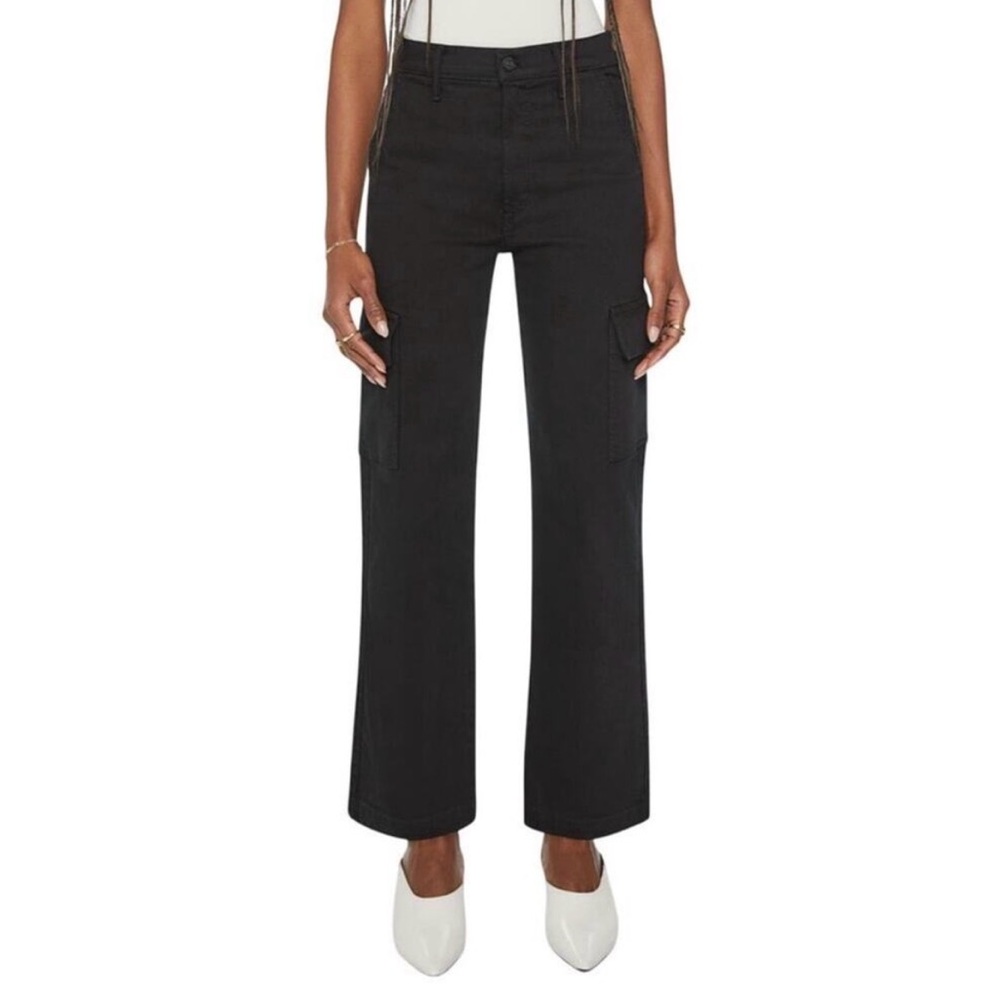 Mother The Straight Up Rambler Cargo Jeans
